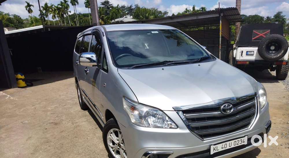 Toyota Innova Diesel 2013 Year