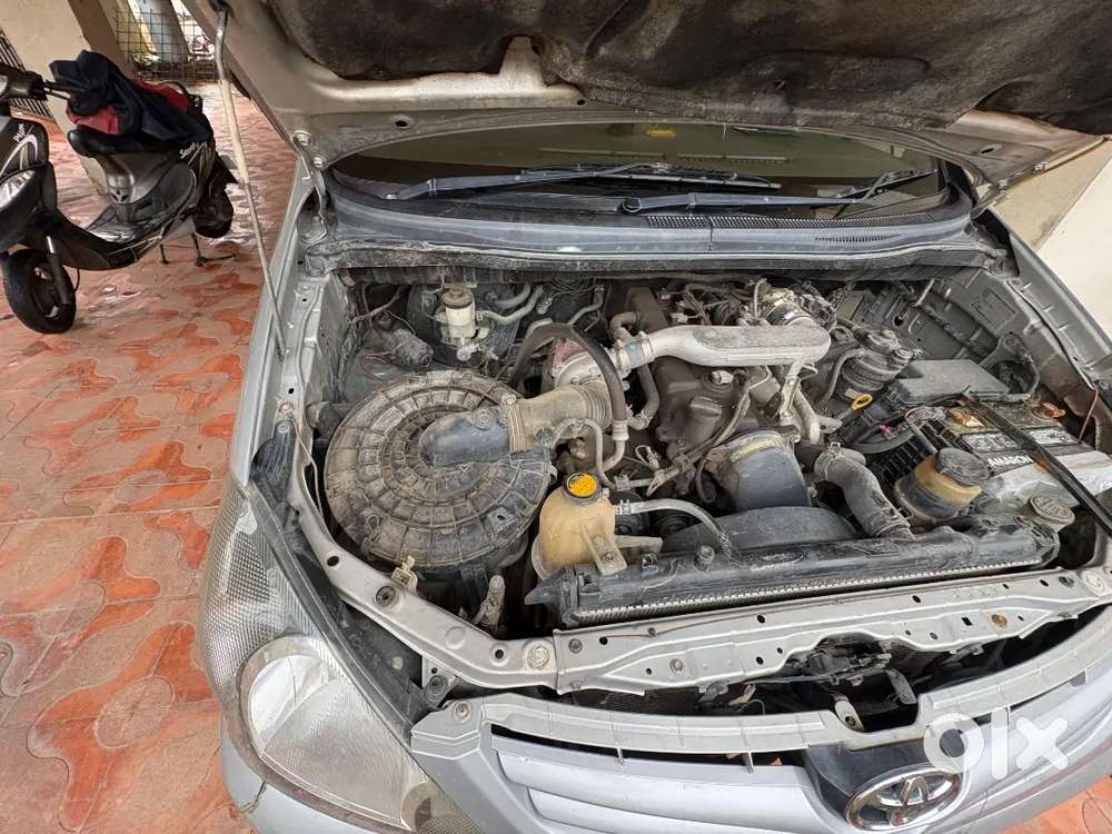 Toyota Innova Diesel Manual 2nd Owner