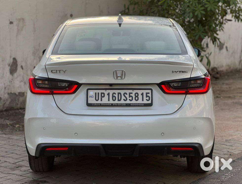 Honda City Zx Petrol Cvt, 2023, Petrol