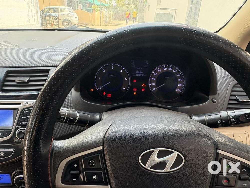Hyundai Verna 2013 Diesel 133000 Km Driven