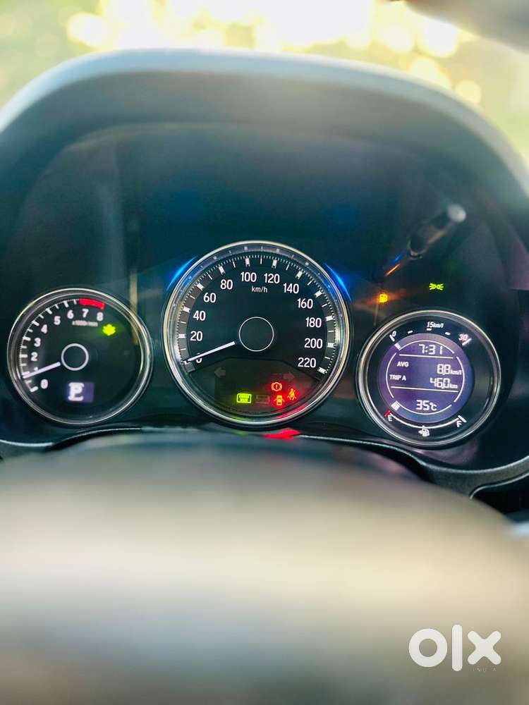 Honda City Zx Cvt, 2017, Petrol