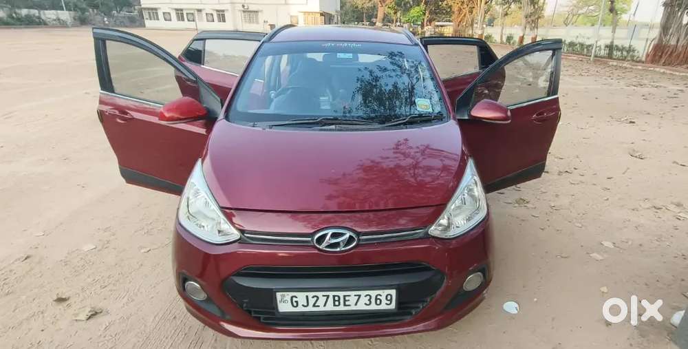 Hyundai Grand I10 2016 Diesel 108600 Km Driven
