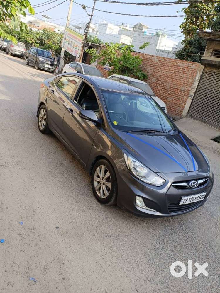 Hyundai Verna 2011-2014 1.6 Sx, 2012, Diesel