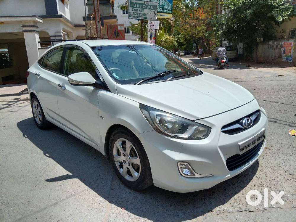 Hyundai Verna 2011-2014 1.6 Crdi, 2011, Diesel