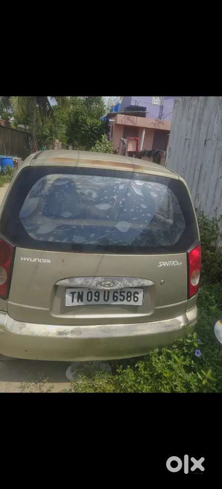 Hyundai Santro Le Zip 2001