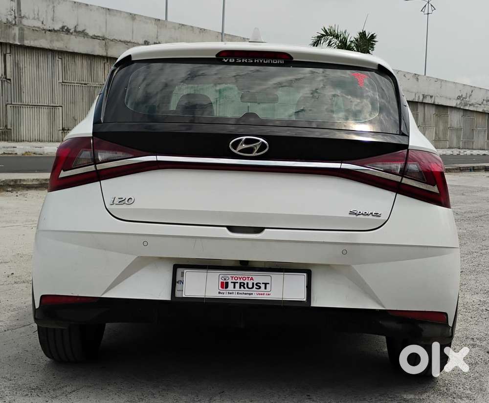 Hyundai Elite I20 1.2 Sportz Plus Vtvt Cvt, 2021, Petrol