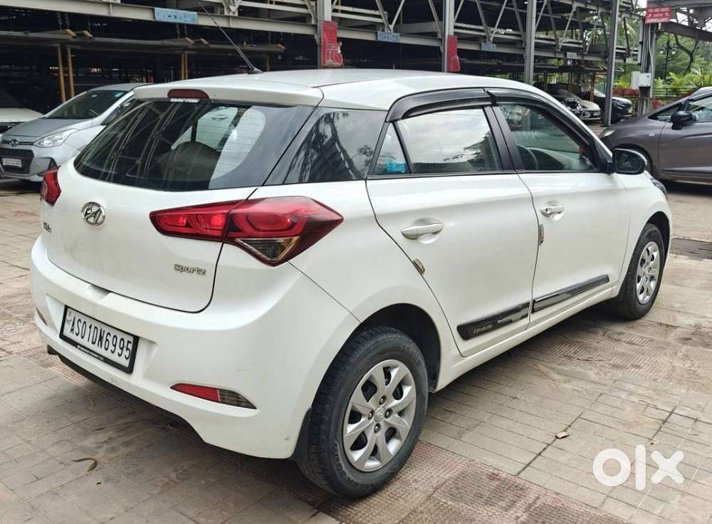 Hyundai I20 Sportz 1.2 Mt, 2018, Petrol