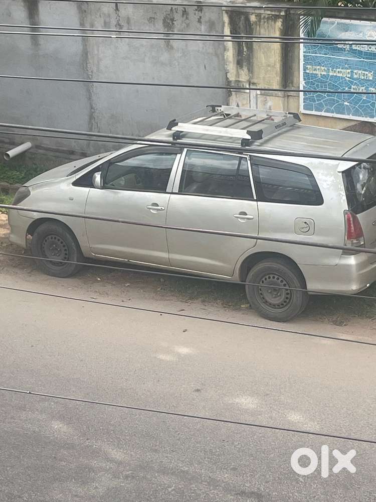 For Rent With Driver Innova