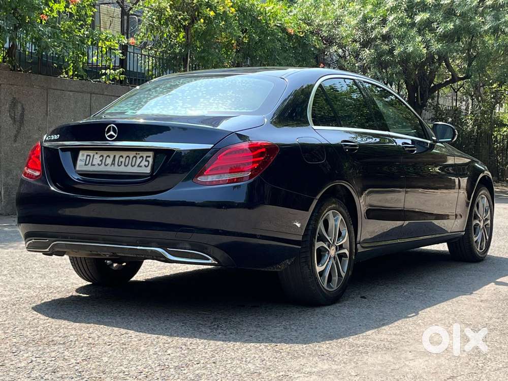 Mercedes-benz C-class 1.5 C 200, 2017, Petrol