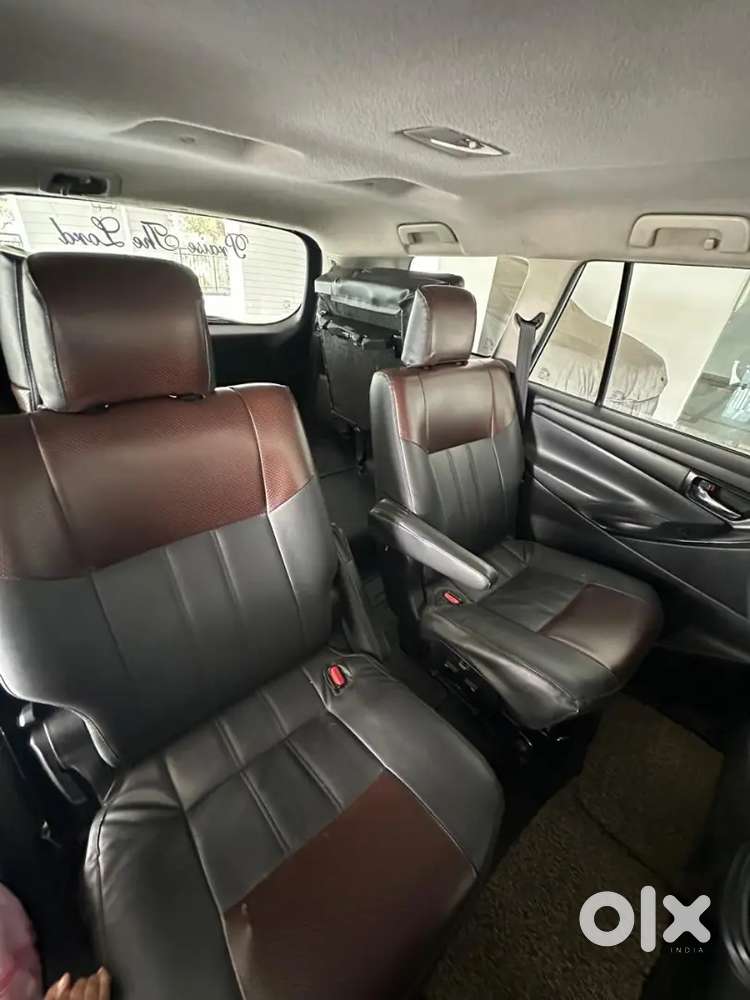 Toyota Innova Crysta 2019