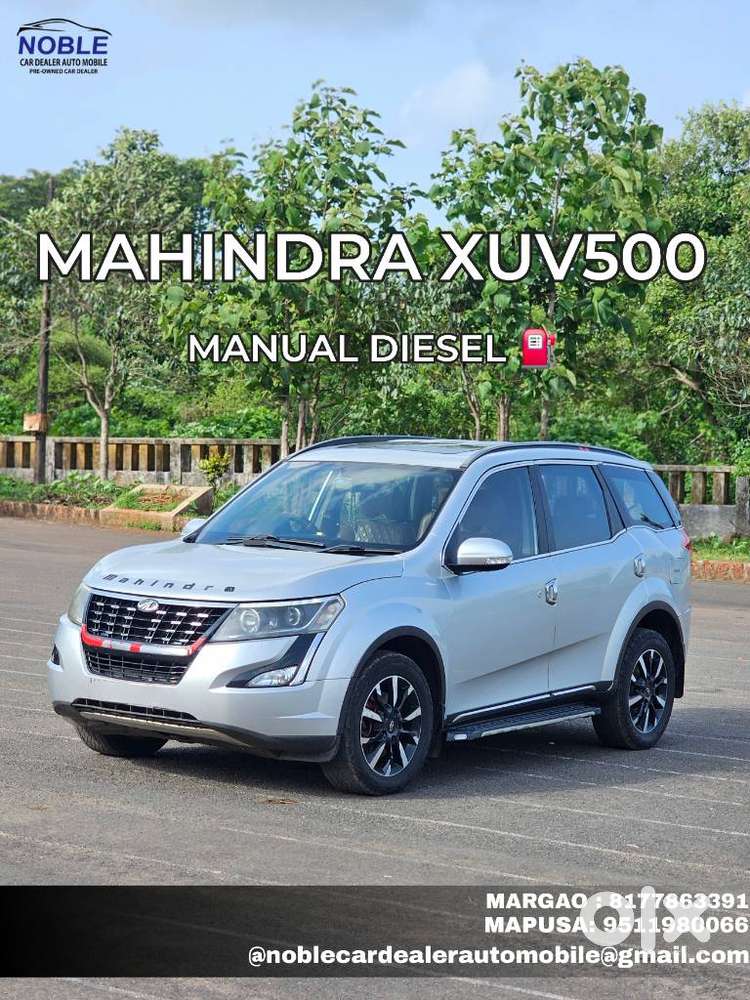 Mahindra Xuv500 W11, 2018, Diesel