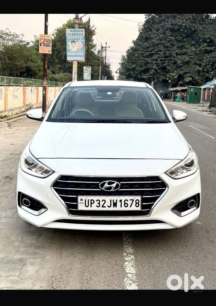 Hyundai Verna Crdi 1.6 Sx, 2018, Diesel