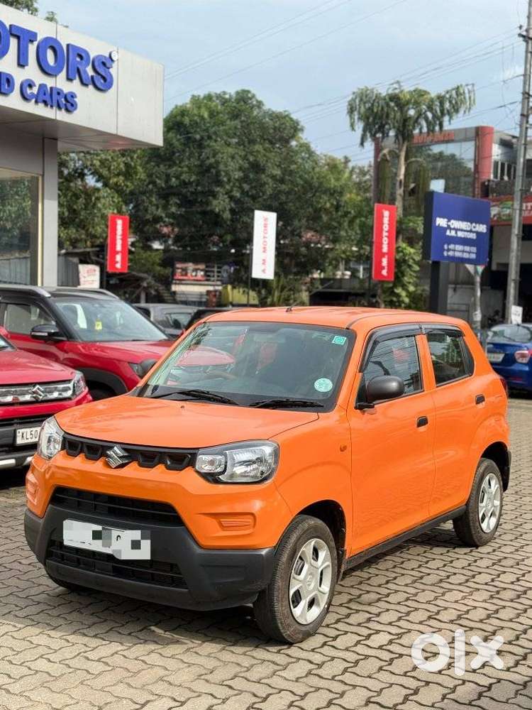 Maruti Suzuki S-presso Vxi Opt, 2022, Petrol