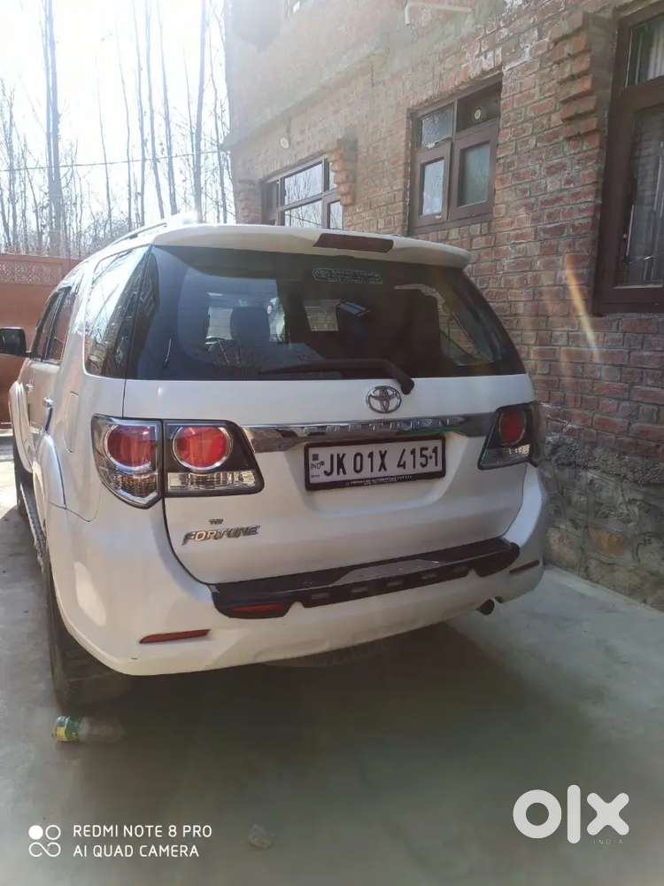 Toyota Fortuner 3.0 4x4 Manual 2015