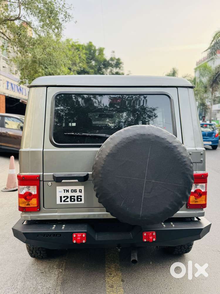 Mahindra Bolero Zlx, 2015, Diesel