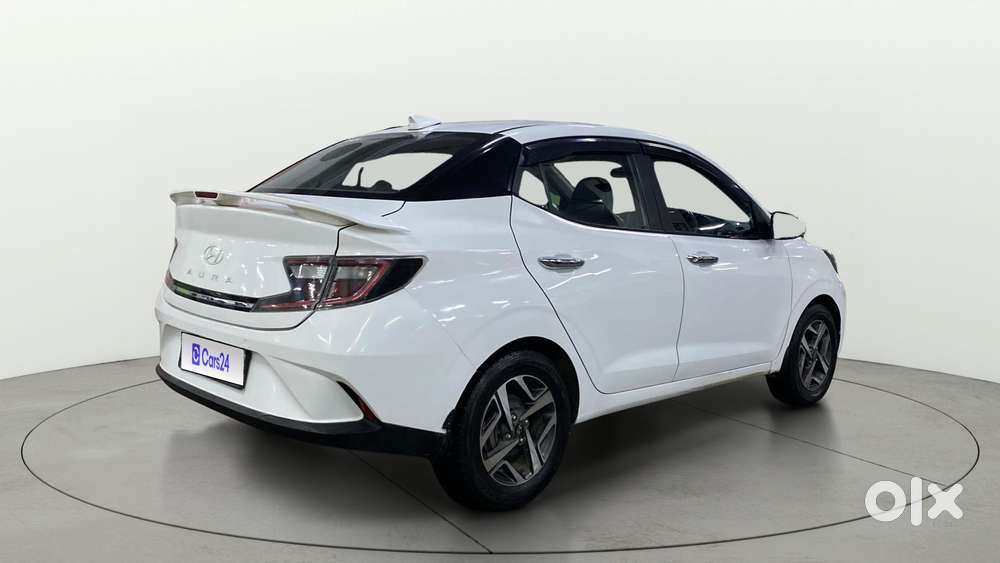 Hyundai Aura Sx Manual, 2023, Petrol