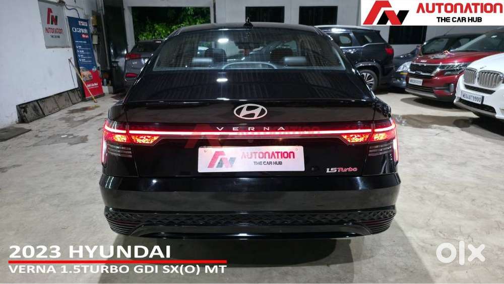 Hyundai New Verna Sx O 1.5 Turbo Gdi Mt, 2023, Petrol