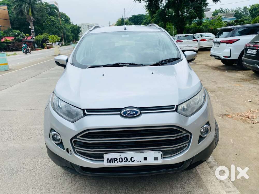 Ford Ecosport 1.0 Ecoboost Titanium Plus Be, 2015, Diesel