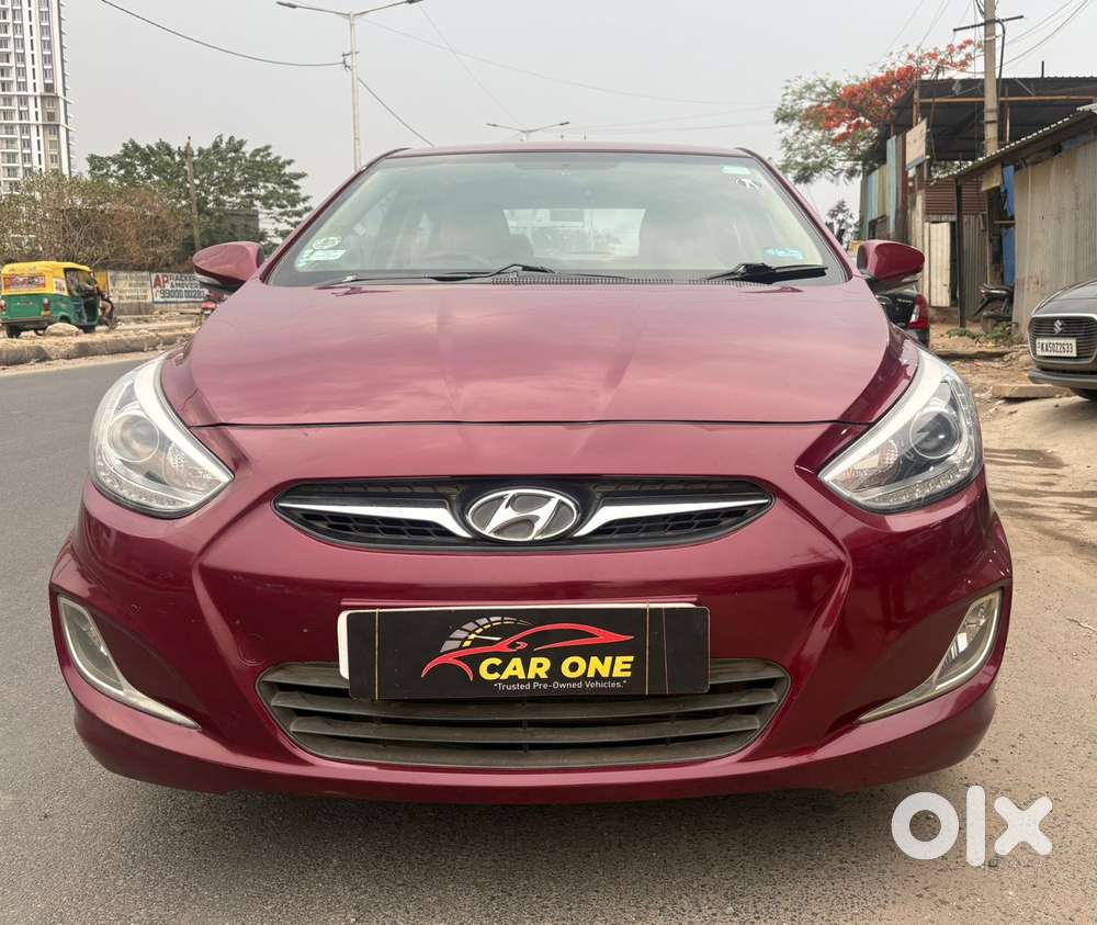 Hyundai Fluidic Verna 1.6 Vtvt S(o), 2014, Petrol