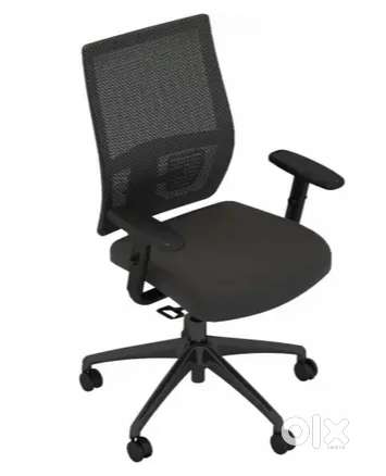 Chair : Aloha Lite Nylon Office Adjustable Arm Chair - Home Decor