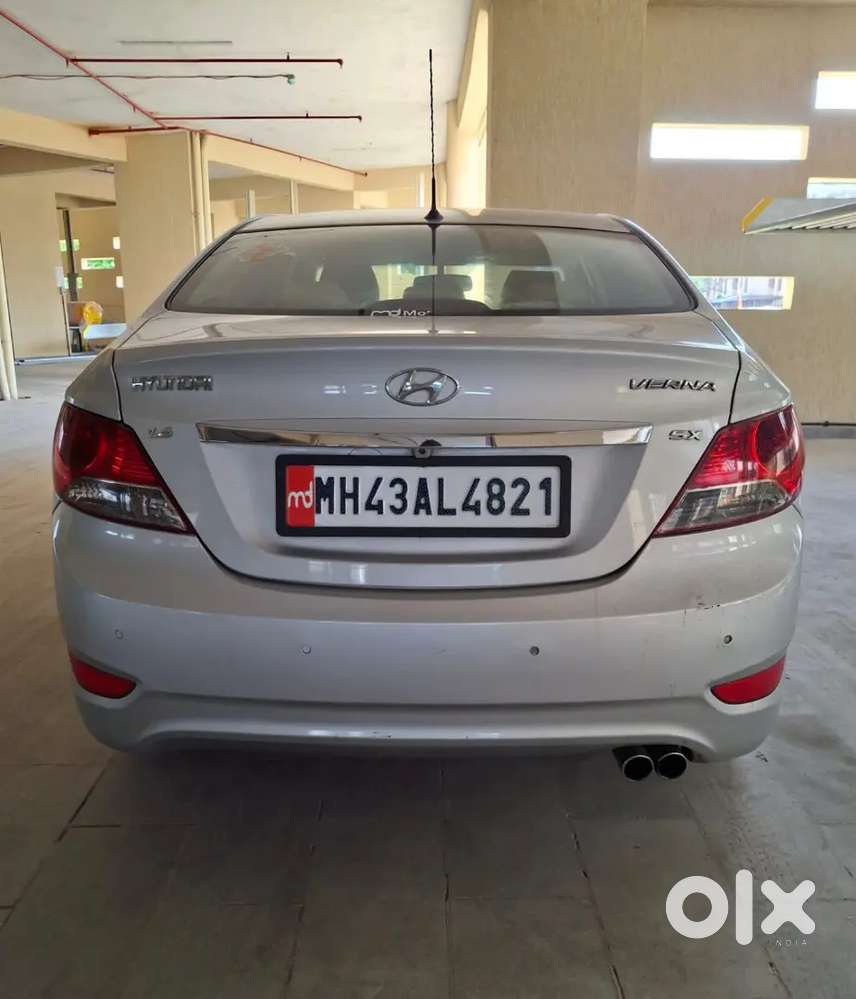 Hyundai Verna 1.6 Sx 2012