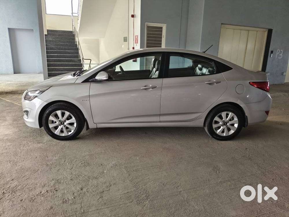 Hyundai Verna 2016-2017 1.6 Vtvt At S, 2016, Petrol