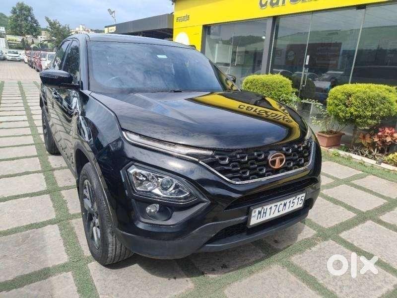 Tata Harrier Xza Dark Edition, 2022, Diesel