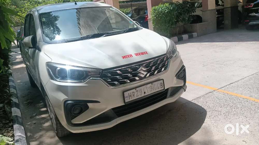 Maruti Suzuki Ertiga Petrol & Cng 80117 Km Driven