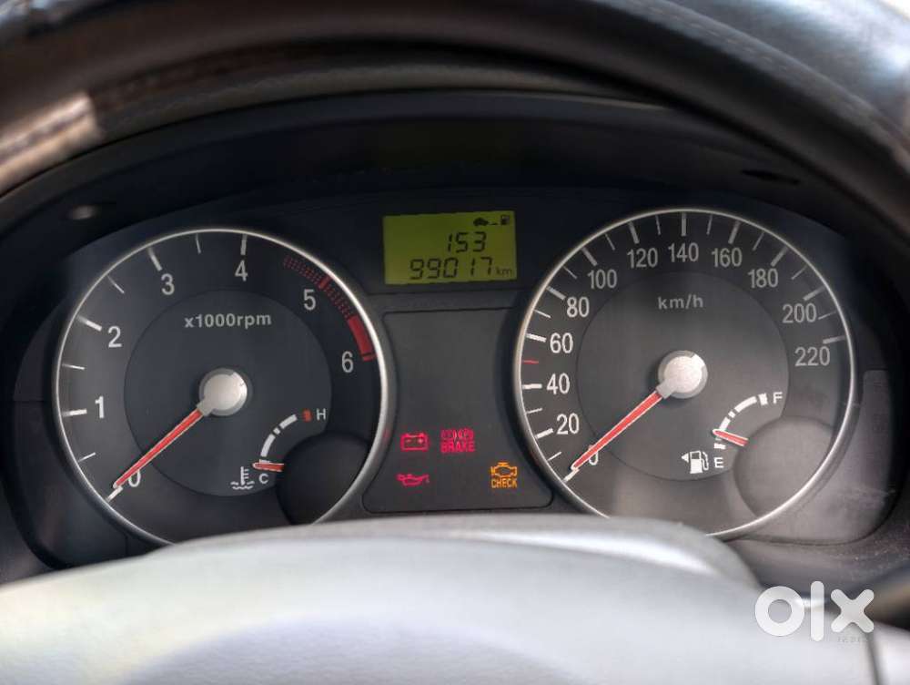 Hyundai Verna, 2009, Diesel
