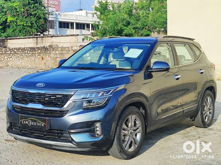 Kia Seltos Htx Ivt G, 2020, Petrol