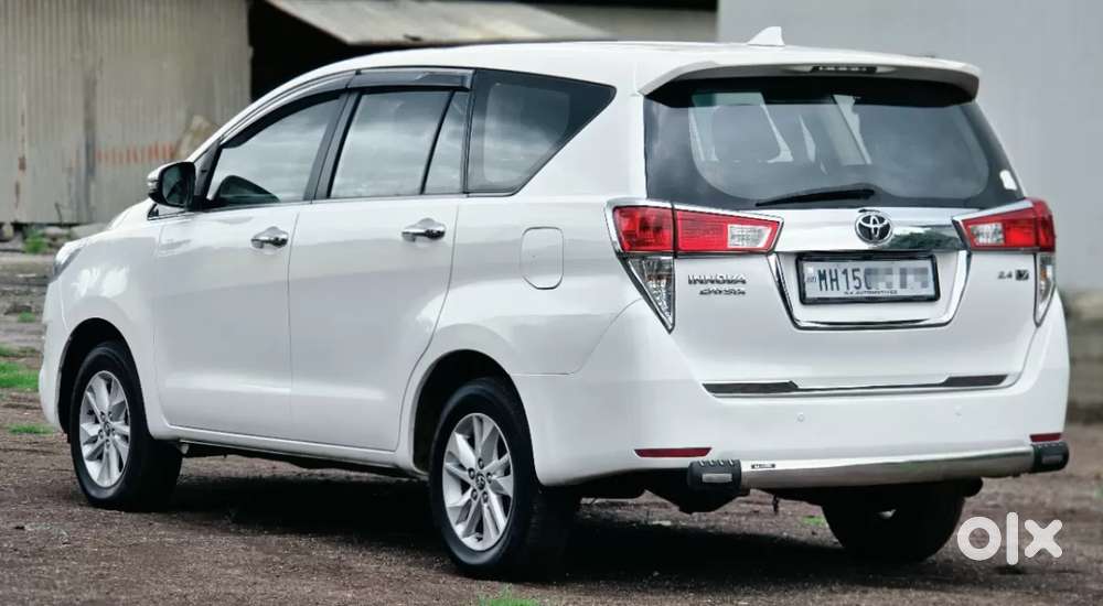 Toyota Innova Crysta 2.4 V 7 Str, 2017, Diesel