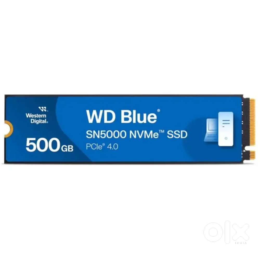 Wd blue 500gb gen 4 nvme