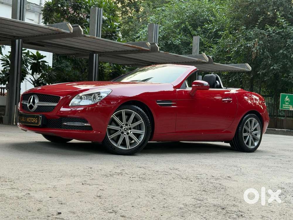 Mercedes-benz Slk-class Slk 350, 2016, Petrol