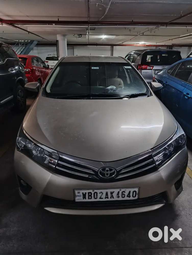 Toyota Corolla Altis 2016