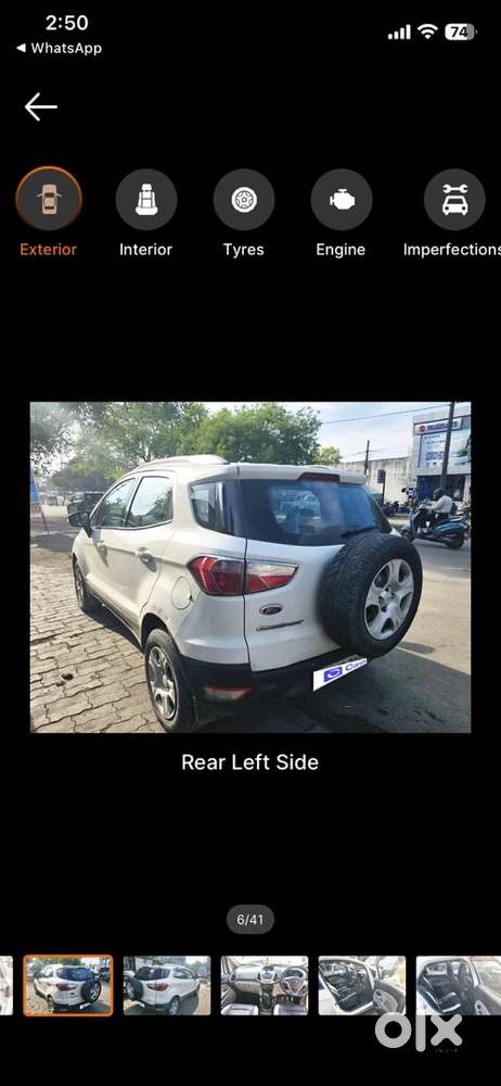 Ford Ecosport 2016 Diesel Well Maintained