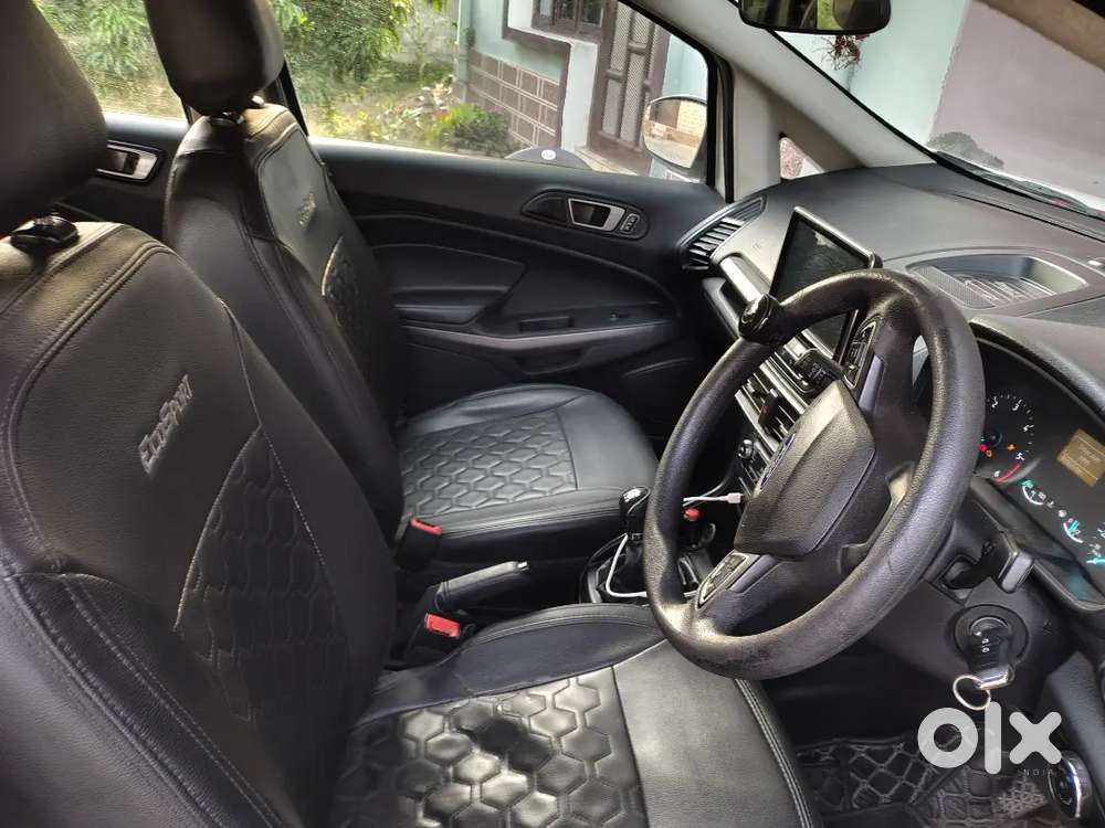 Ford Ecosport Thunder 2018