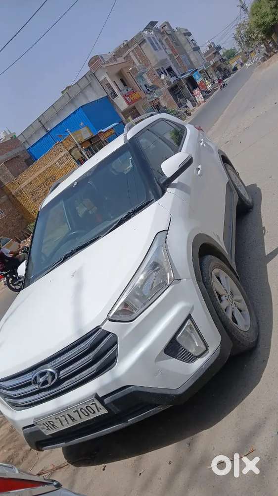 Hyundai Creta Diesel 2017 Manual
