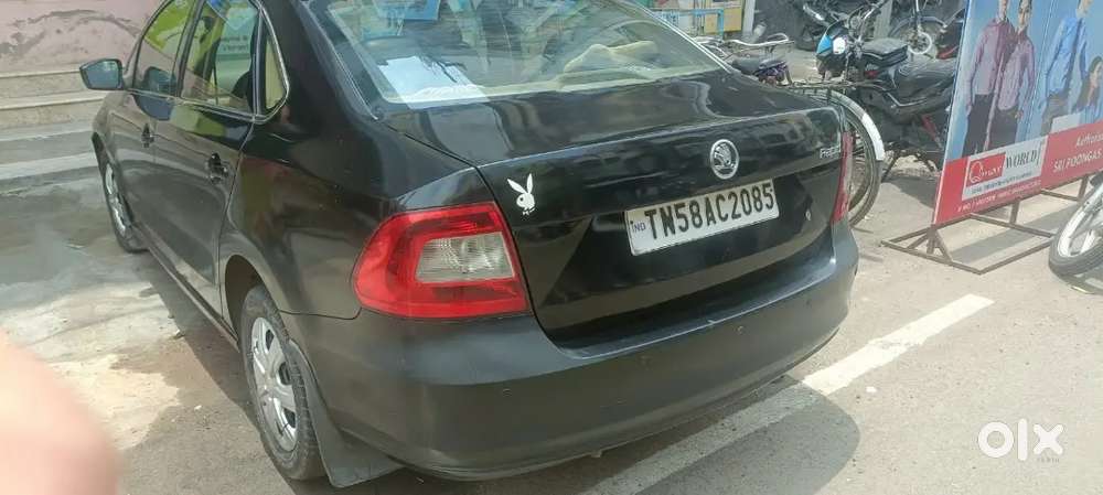 Skoda Rapid 2012 Diesel Good Condition