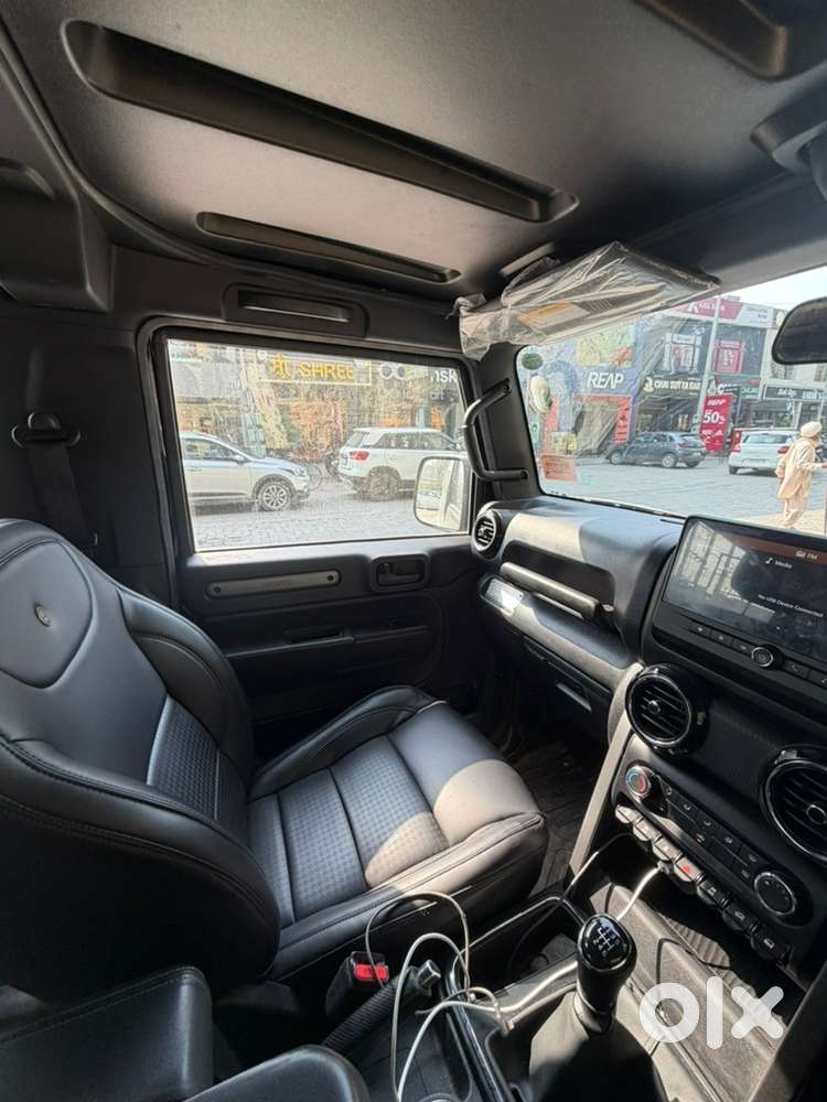 Mahindra Thar Rwd Diesel Manual 2025 | Fully Good Condition | Pb46