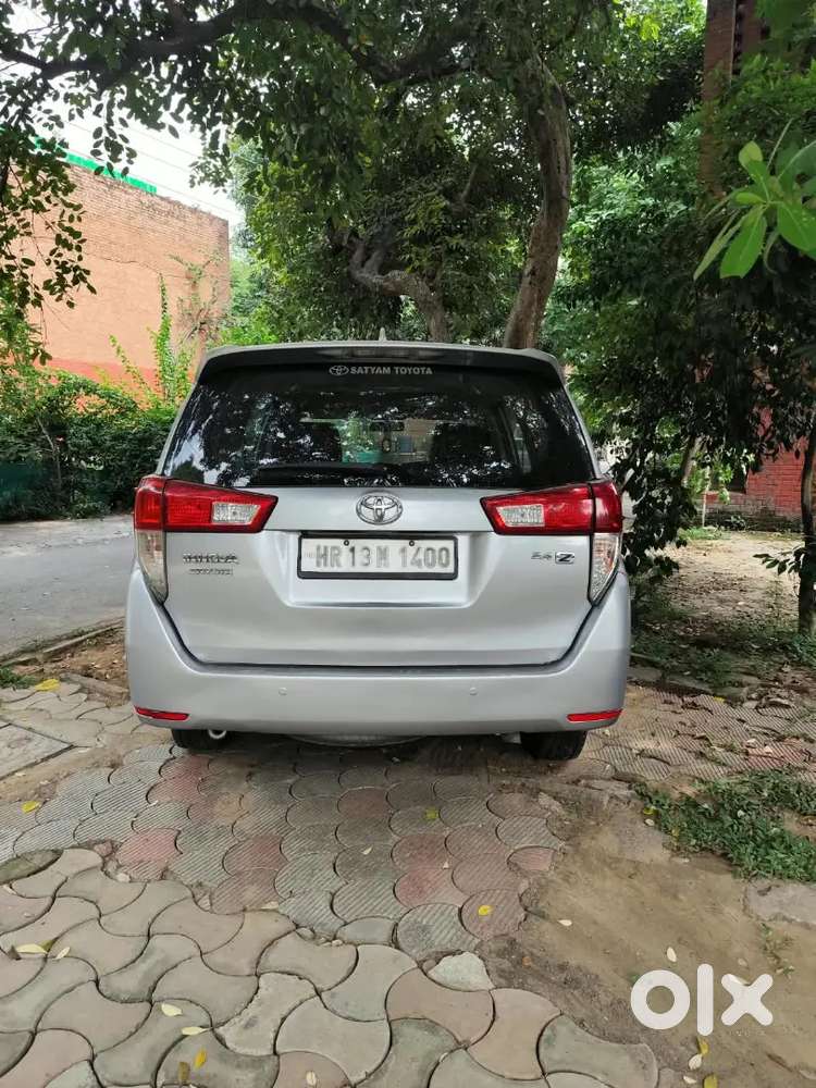 Toyota Innova Crysta Diesel 2017 Year