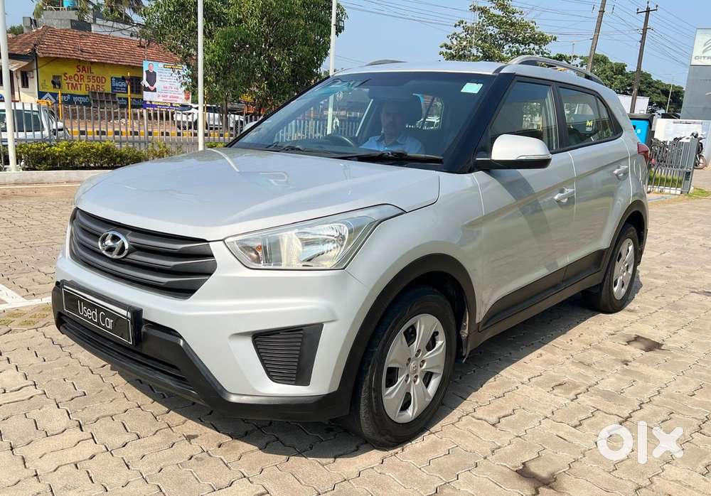 Hyundai Creta 1.6 E Plus, 2016, Petrol