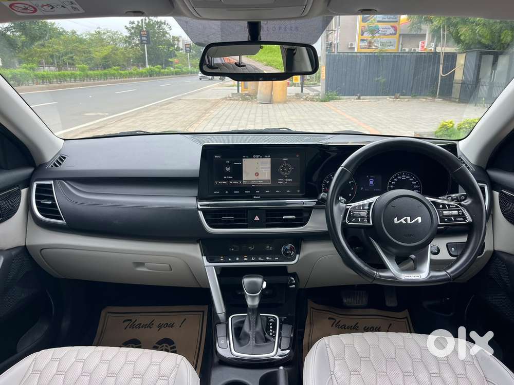 Kia Seltos 1.5 Htx At Petrol, 2021, Petrol