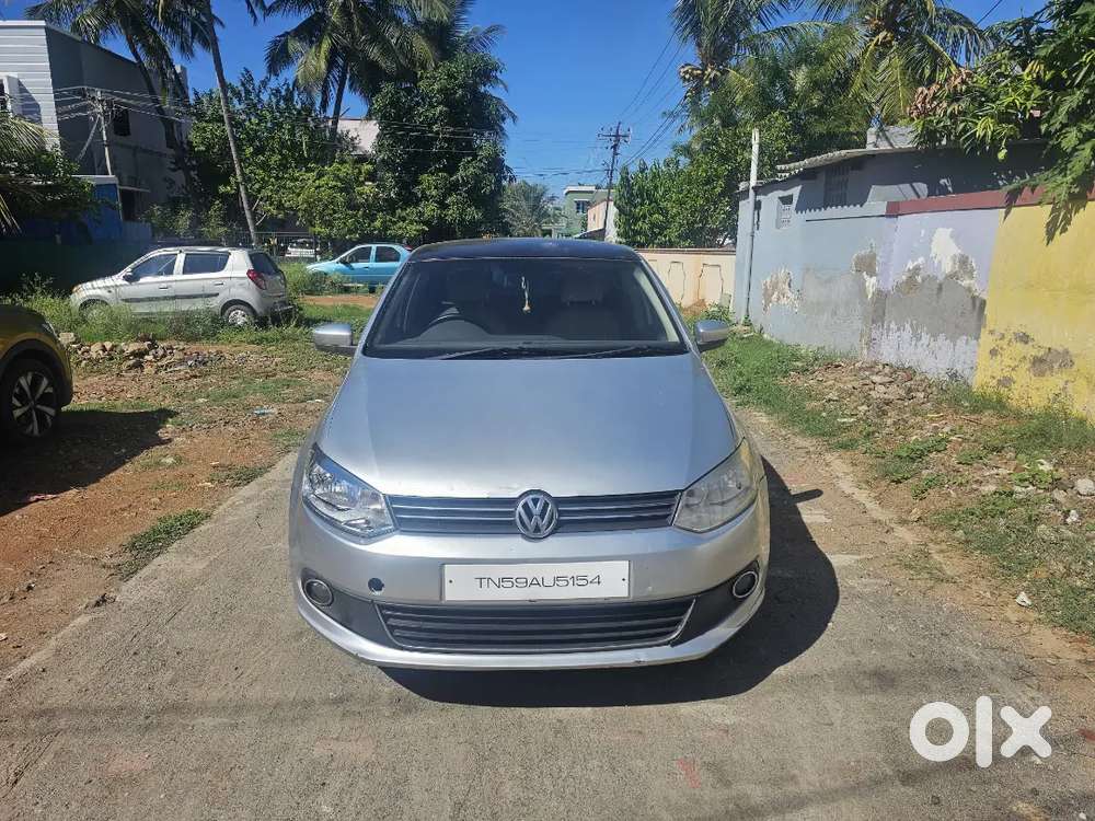 Volkswagen Vento 2012 Diesel 92300 Km Driven
