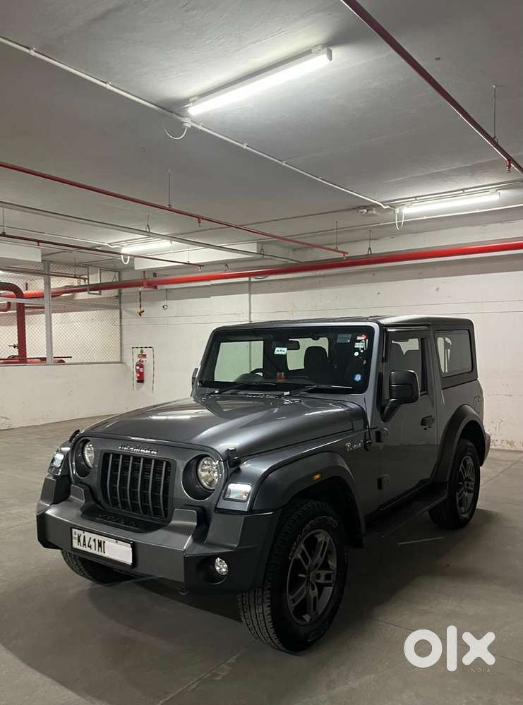 Mahindra Thar Lx D 4wd At, 2021, Diesel