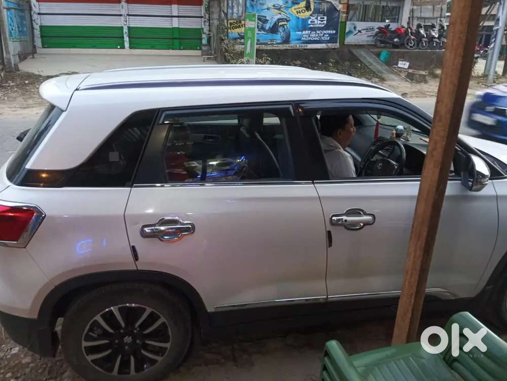 Maruti Suzuki Brezza 2022 Petrol 50136 Km Driven