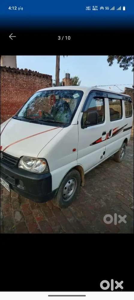 Maruti Suzuki Eeco 2021 Cng & Hybrids Well Maintained