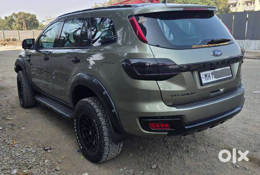 Ford Endeavour 3.2 Titanium At 4x4, 2017, Diesel