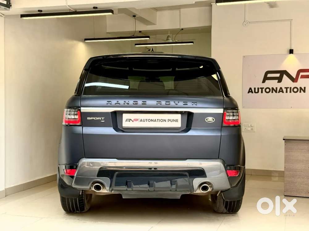 Land Rover Range Sport, 2021, Petrol
