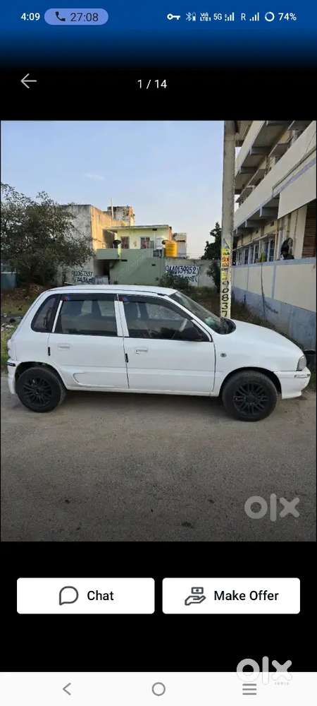 Maruti Suzuki Zen Estilo 2002 Manual Petrol