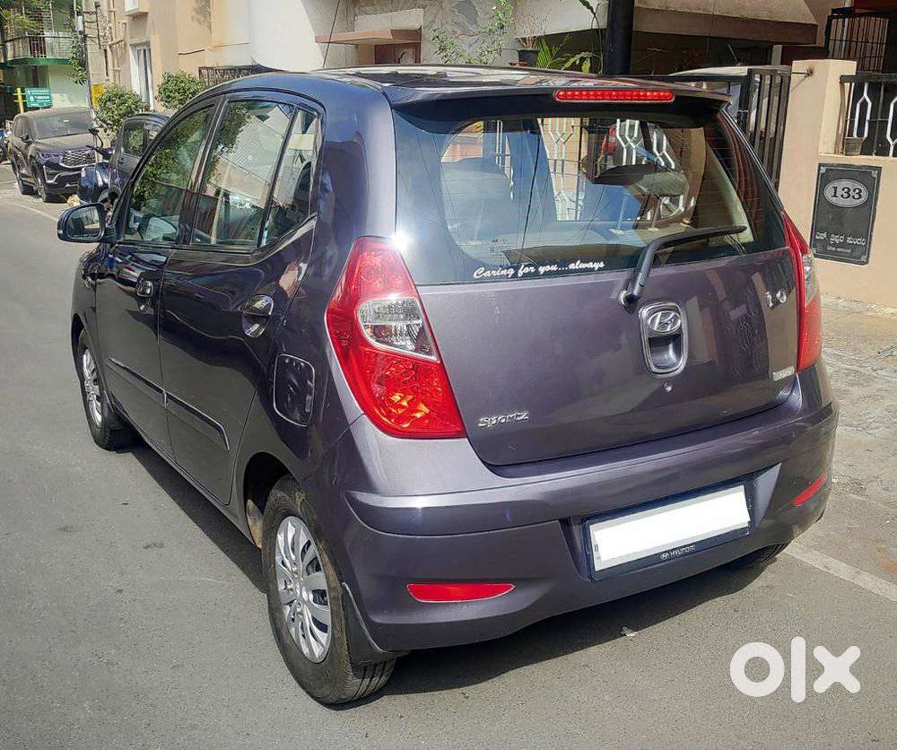 Hyundai I10 Sportz 1.2 Kappa Vtvt, 2013, Petrol